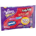 thumbnail image 2 of WONKA MIXUPS Laffy Taffy, Bottle Caps, SweeTARTS & Nerds Halloween Candy Variety Pack 200 pc Bag, 2 of 12