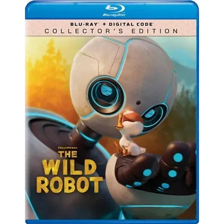 The Wild Robot [New ] Digital Copy, Eco Amaray Case