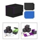 thumbnail image 3 of Caja de baraja de cartas, caja de naipes, tarjeta de recolección Premium, exhibición de juguetes, tarjetas con mangas Negro Púrpura, 3 of 8
