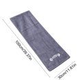 thumbnail image 3 of Eolstice Microfiber Gym Sweat Towel, 12x40 Inch Quick Dry Soft Absorbent Sports Workout Towel, 6 Colors for Fitness, Yoga, Running, Gym, Travel, Outdoor, 3 of 5