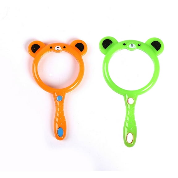 BESTSKY 2Pcs Kids Toys Multiple Color Options Kids Magnifier Parent-Child Interaction Magnifying Glass for Kids