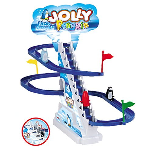 penguin race track
