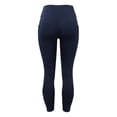 thumbnail image 6 of WAYUTE Womens Leggings High Waisted Tights with Mesh Panels and Side Pockets for Ladies Seamless Stretchy Fit Daily Wear S, 6 of 7