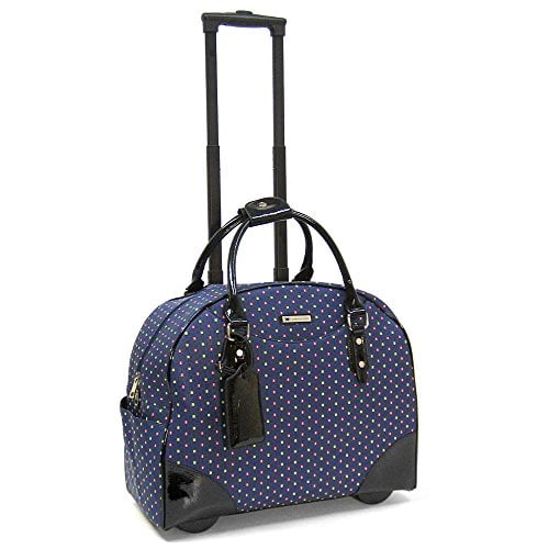 cabrelli fashion executive rolling carry on brief