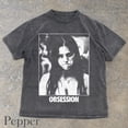 thumbnail image 3 of Vintage OBSESSION Movie T-Shirt, Horror Graphic Tee, Gothic Horror Tee, 3 of 6