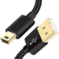 thumbnail image 1 of Cable cargador USB SCOVEE para calculadoras gráficas TI-84 Plus CE TI 89 TI-Nspire CX/CX CAS Color/C Silver, 1 of 3