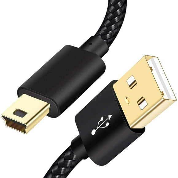 Cable cargador USB SCOVEE para calculadoras gráficas TI-84 Plus CE TI 89 TI-Nspire CX/CX CAS Color/C Silver