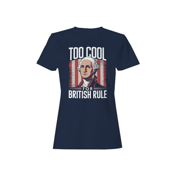 Patriotic Founding Father Women's T-shirt