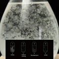 thumbnail image 3 of Storm Glass Weather Forecaster Stylish Drop-Shaped Glass Barometer Weather Station for Home and Office Decoration, 3 of 10