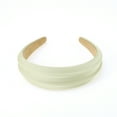 thumbnail image 5 of Unique Bargains 1 Pc Wide Solid Headbands for Women Light Green, 5 of 6