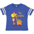 thumbnail image 3 of Inktastic My Grandma Loves Me Giraffe Boys or Girls Toddler T-Shirt, 3 of 5