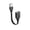 5cm Straight head, variant on Tibvox 90 degree USB2.0 Extension Cable for Mouse Keyboard Usb Data Charging Connector