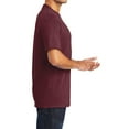 thumbnail image 4 of Mafoose Mens Core Blend Cotton/Polyester T-Shirt Athletic Maroon 4XL, 4 of 7