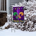 thumbnail image 3 of Briarwood Lane Double Sided Garden Flag 12x18 For Outdoor Mardi Gras Fleur-De-Lis For Mardi Gras Garden Flag Flags For Outside, 3 of 4