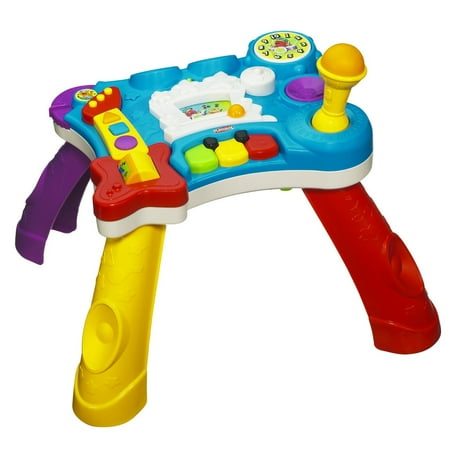 Playskool Rocktivity Sit to Stand Music Skool Table