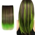 thumbnail image 5 of BKER Extensions de Cheveux à Cinq Clips Color Highlight, Perruque Lisse, Rideau de Cheveux, 5 of 5