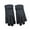 Black, variant on Winter PU Leather Gloves For Women, Warm Thermal Touchscreen Texting Typing Dress Driving Motorcycle Gloves With Wool Lining