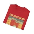 thumbnail image 4 of Coin Collector Dad Coins Collecting Lover Numismatics TShirt, 4 of 4