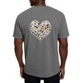 thumbnail image 2 of CafePress - Chicken Heart T Shirt - Mens Comfort Colors® Shirt, 2 of 6