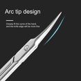thumbnail image 2 of Nail Scissors High Precision Remove Cuticle Rust-Proof Steel Cutters Manicure Professional Pliers Tool for Adult, 2 of 8