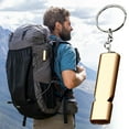 thumbnail image 4 of Outdoor Survival Whistle Portable Mountaineering Camping Travel Supplies Life-saving Equipment Double-tube High-frequency Field Life-saving Whistle, 4 of 9