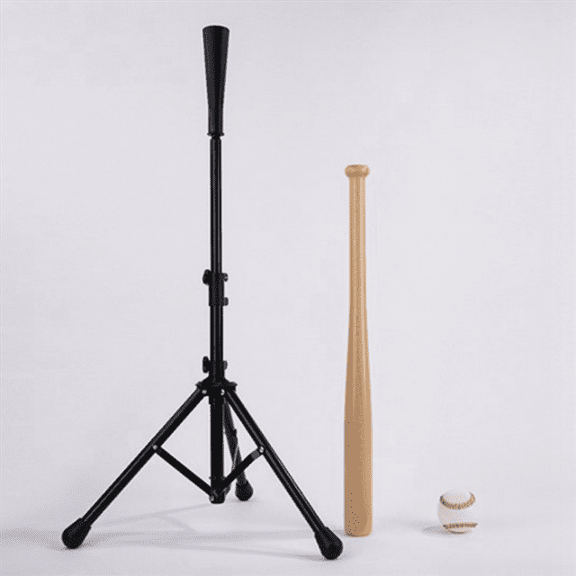 2X 25In-39.5in Baseball Softball Batting Tee for Hitting Height Adjustable Practice Training Travel Tee Ball Stand