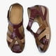 thumbnail image 5 of Sandalias de cuña informales para mujer con punta redonda retro de verano de talla grande a juego Wmkox8yii sa3948, 5 of 6