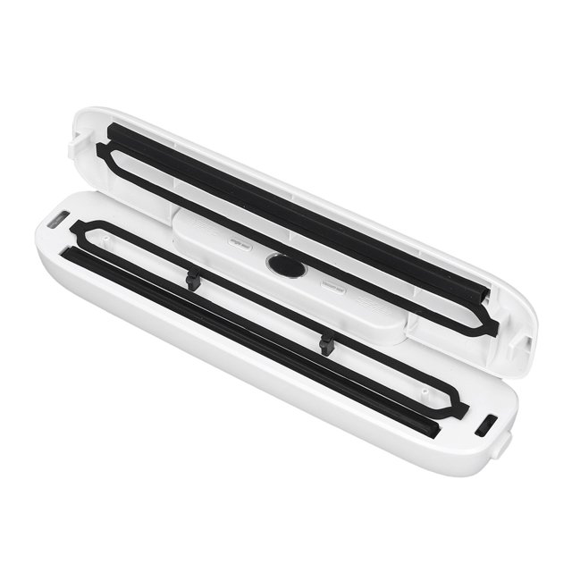 Vacuum Sealer Machine, Chip Bag Sealer Portable Sealing Machine Food Preservation Full Sealing for Home Snack Lover