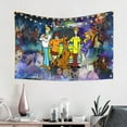 thumbnail image 2 of Scooby Scooby-Doo Tapestry 60*40 Inch Decor Wall Hanging Art Tapestries Mural Banner For Bedroom Livingroom Dormitory, 2 of 9