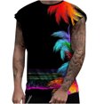 thumbnail image 1 of Moda de verano para hombres Impresión 3D Hombro expandido Casual Deportes Casual Camiseta sin mangas Chaleco Pompotops  oipoqjl30644, 1 of 1