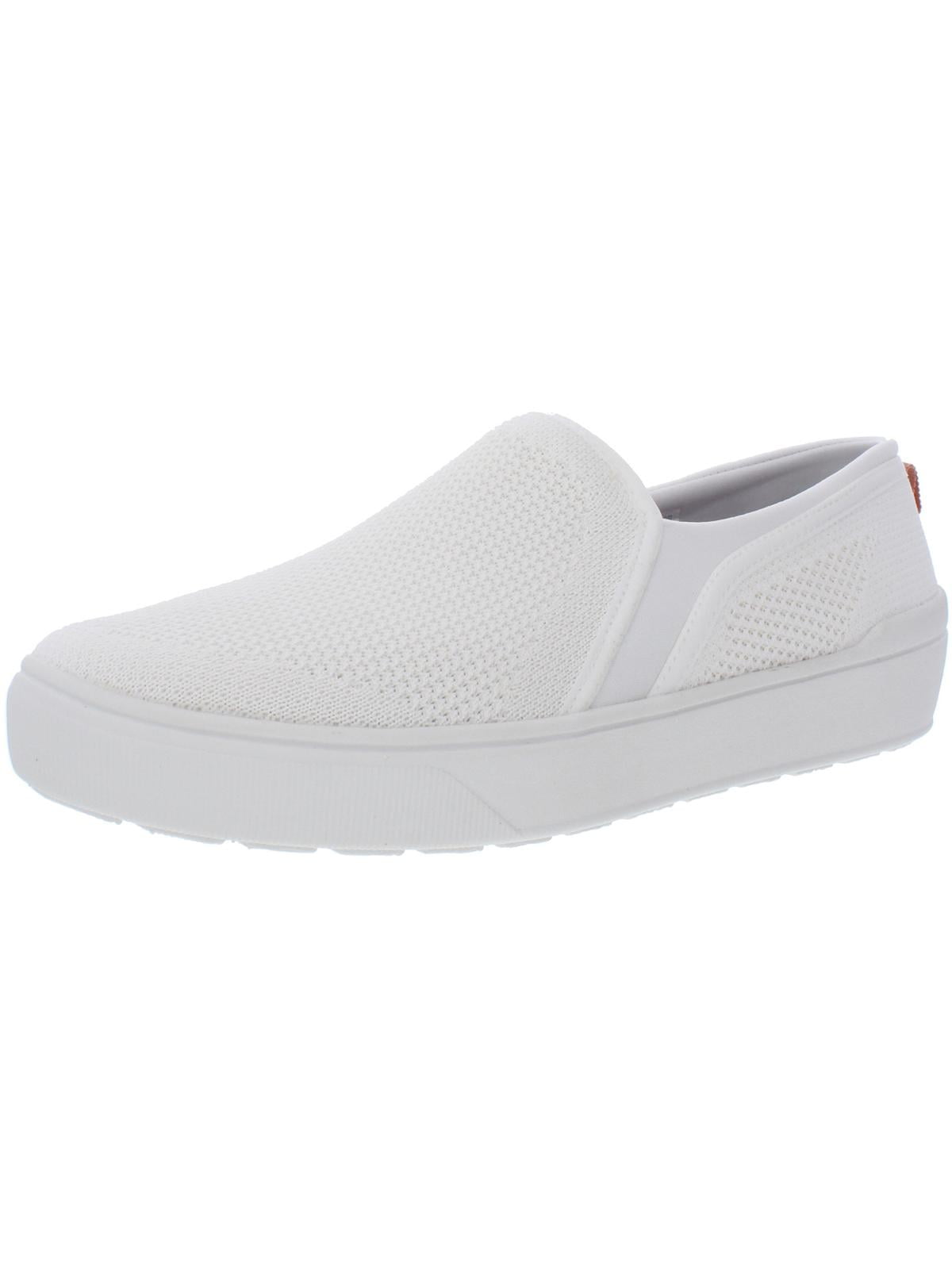 Dr. Scholl's Womens Dreamy Lifestyle Slip-On Sneakers  White 10 Medium (B,M)