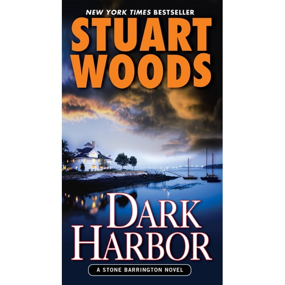 Stone Barrington Novel Dark Harbor, Book 12, (Paperback)