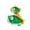 C, variant on Fish Shaped Plush Keychain Accessory, Cute Squeezable Toy Charm For Backpacks And Bags, A Fun And Portable Stress Relief Gadget For All Ages, 1Pack D