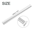 thumbnail image 2 of Uxcell Aluminum Round Rod, 1 Inch Diameter 6061 Solid Metal Bar 16.5 Inch Length 1Pcs, 2 of 7