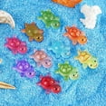 thumbnail image 7 of 1Pcs Large Blue + 10Pcs Multi-Color Small Luminous Turtle Clearance! Kingtow Luminescent Turtle Box For Storing Toys Home Decor Resin Craft Turtle Figurines That Glow Storage Ornament, 7 of 7