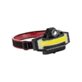 thumbnail image 1 of Eigraketly Linterna frontal regulable de 5 modos, linterna frontal portátil recargable, lámpara ajustable de 90 grados para exteriores para senderismo y carpas mazorca única Eigraketly OD029483-01, 1 of 6