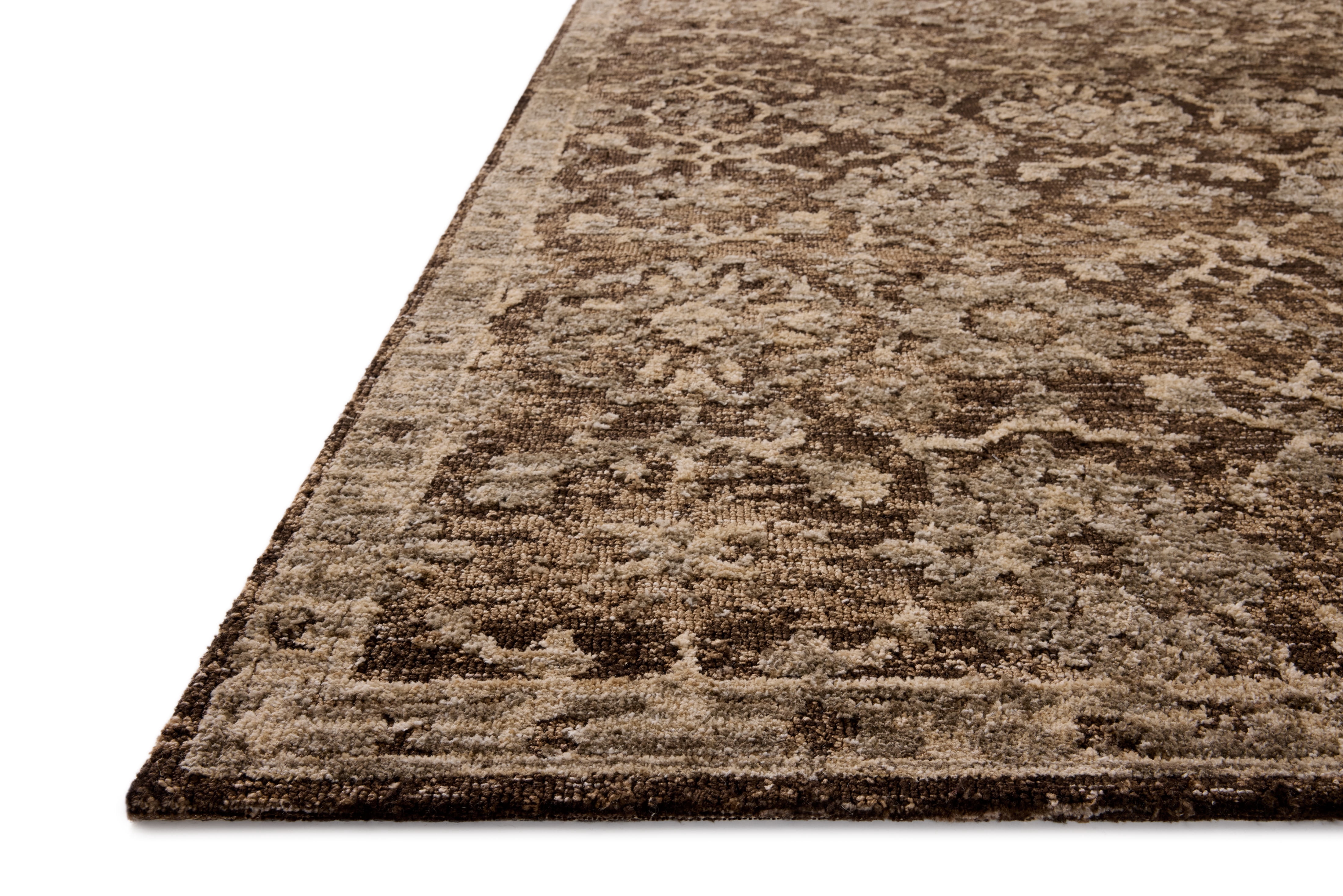 Loloi Percival Bark / Pebble 8'-6" x 12' Area Rug