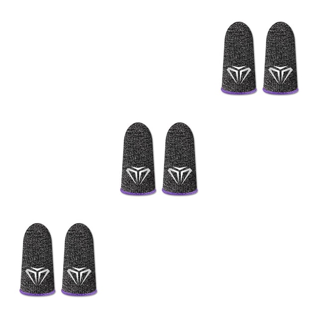 Sidaley 10 piezas de guantes de pantalla táctil a prueba de aceite de 24 pines, transpirables, antihuellas dactilares, portátiles, ultrafinos Type7 NO7