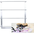 thumbnail image 7 of MONIPA 4 Rods Wire Spool Rack Wire/Cable Dispenser Ribbon Display Storage, Metal Thread Holder Rack Thread Organizer & Bobbin Holder Embroidery Thread, Home, Flower Shop, 7 of 7