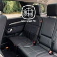 thumbnail image 4 of Diono Ultra Mat Car Seat Protector, Crash Tested, Water Resistant, Black, 4 of 8