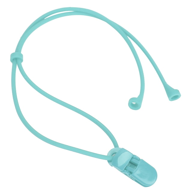 Clips de seguridad para audífonos de silicona, clip para audífonos BTE, clip para audífonos, cuerda para audífonos, cordón para audífonos, rendimiento de primera