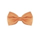 thumbnail image 1 of CORBATA DE LAZO PREATADA DE POLKA PARA HOMBRES INSPIRE CHIC DÍA DEL PADRE, CORBATAS DE BODA, NARANJA, TALLA ÚNICA, 1 of 5