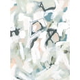 thumbnail image 2 of Vess, June Erica 12x14 White Modern Wood Framed Museum Art Print Titled - Pastel Equation I, 2 of 4