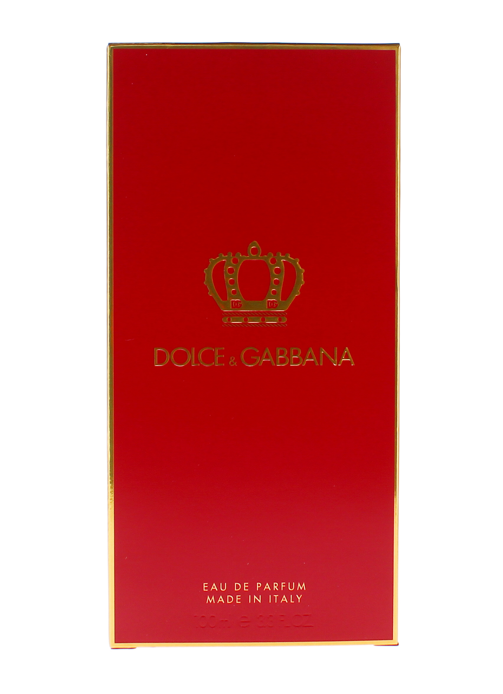 D&G Q 3.4 oz EDP Spy (W)