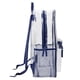 thumbnail image 3 of Mochila Trail maker PVC transparente para niños AZUL MARINO, 3 of 8