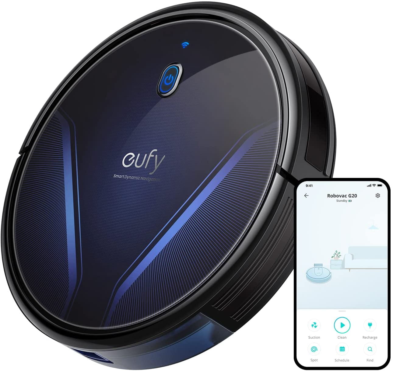 eufy BoostIQ RoboVac 11S Robot Vacuum 