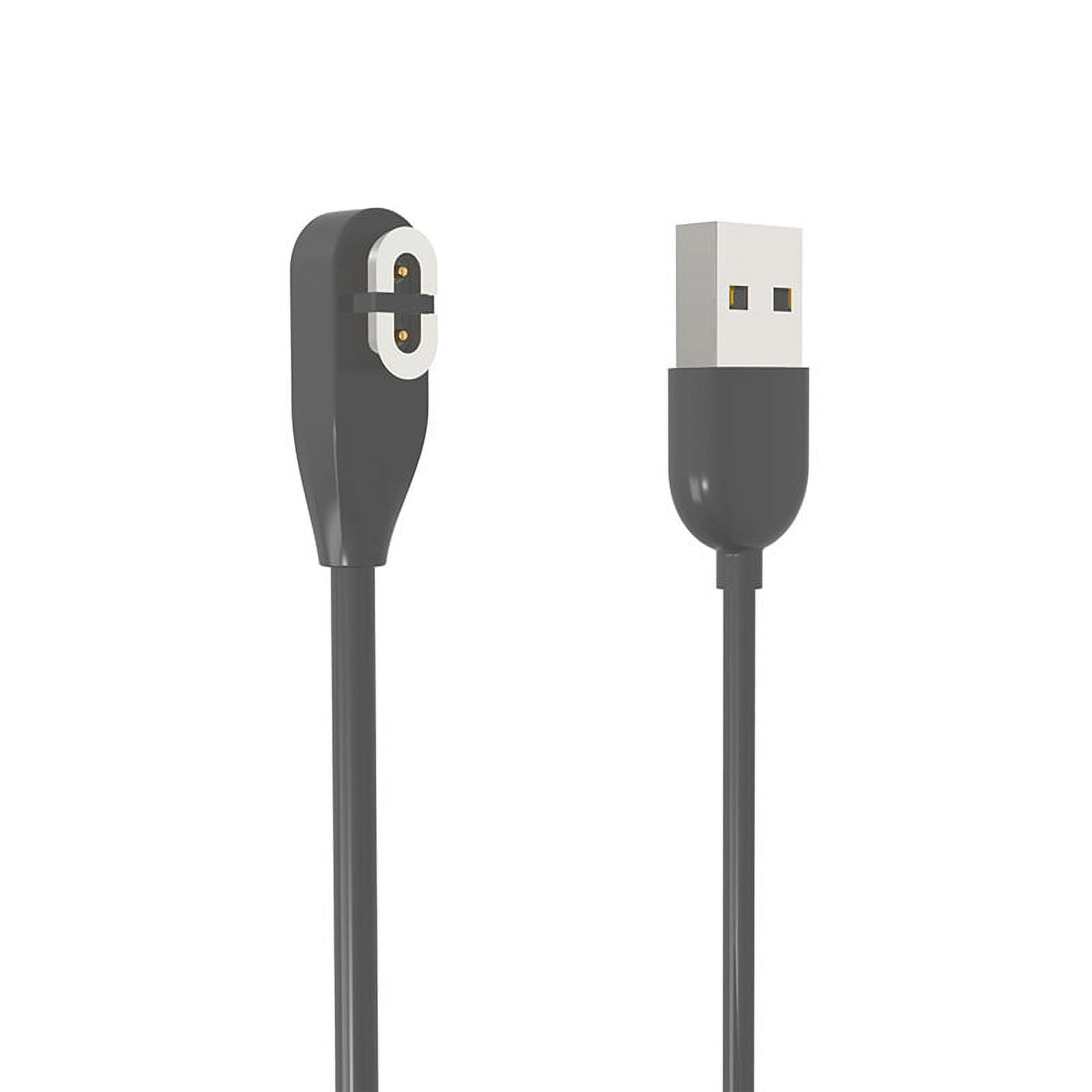 Charging Cable Replacement For AfterShokz AS800  Headphone Charging Cable 100cm Magnetic USB Charger Cord for AfterShokz AS810 AS803 ASC100SG