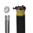 thumbnail image 2 of Hardware Store 24" Garage Door Winding Bars – Hex Shaft Pair, 1/2" & 5/8" Ends, Model HEXCOMM24 2 of 2