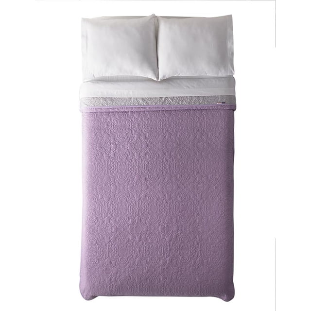 Colcha Ks Lavanda Vianney Lavanda; Colcha; King Size
