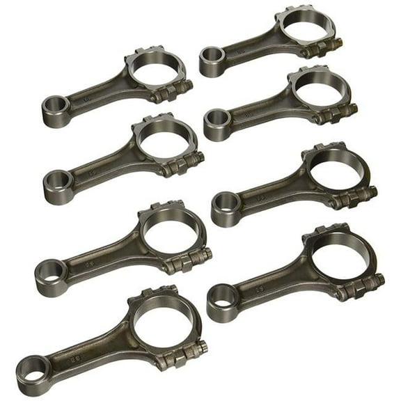 Forged I-Beam Connecting Rod Set for Small Block Ford